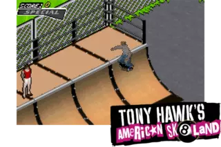 Image n° 3 - screenshots  : Tony Hawk's American Sk8land